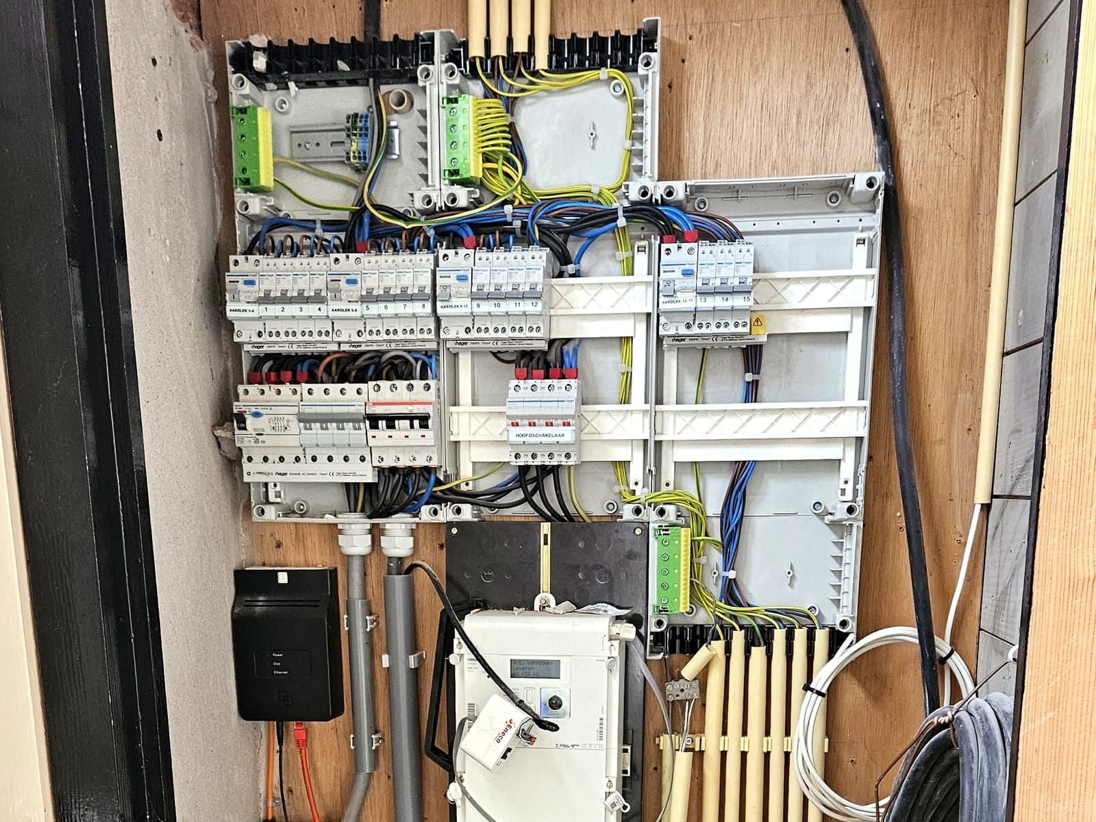 Elektrische installatie Enspijk